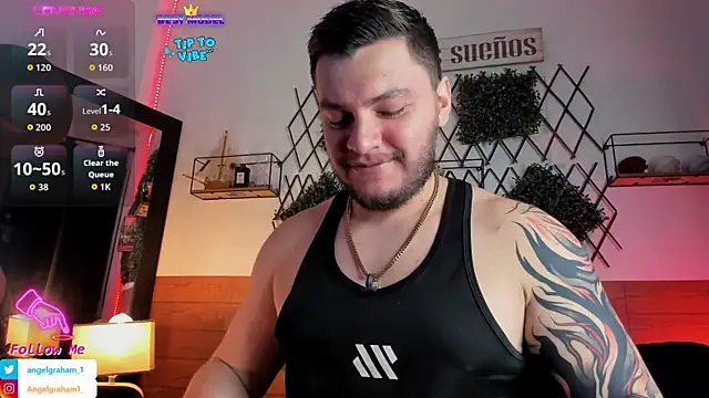 Angelgraham 1 online show from 18, 9, 2025