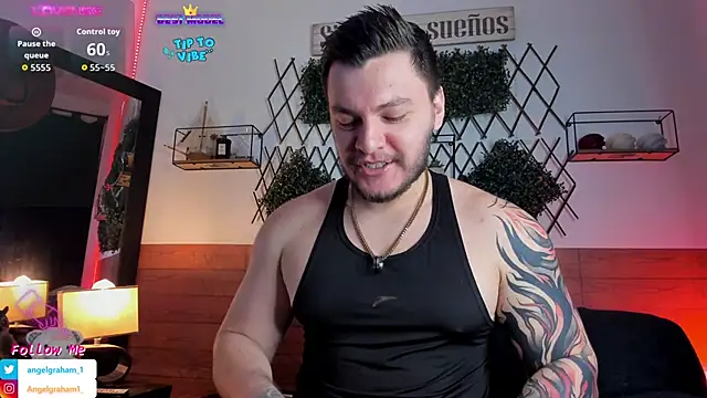 Angelgraham 1 online show from 2, 10, 2025