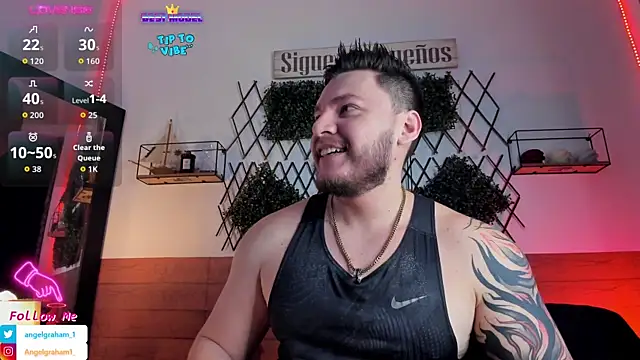 Angelgraham 1 online show from 10, 11, 2025