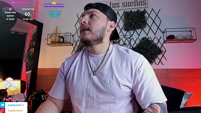 Angelgraham 1 online show from 21, 11, 2025