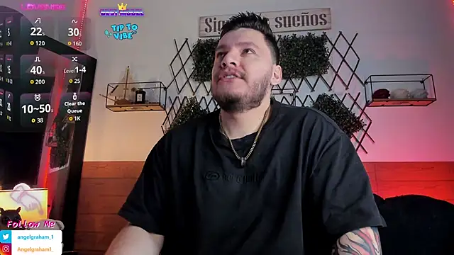 Angelgraham 1 online show from 28, 11, 2025