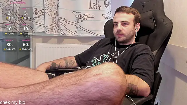 Snapshot of OtisRam chatting on 12, 10, 2025 OtisRam online show from 12, 10, 2025