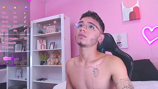 Ian Castillo  online show from 15, 1, 2025