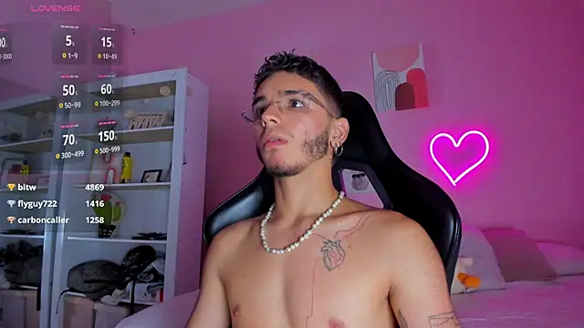 Ian Castillo  online show from 15, 3, 2025