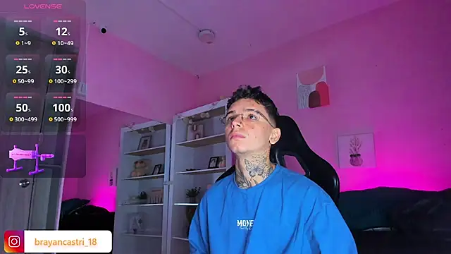 Ian Castillo  online show from 14, 10, 2025