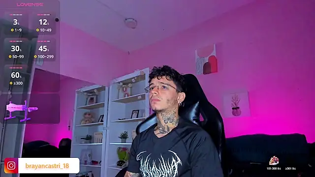 Ian Castillo  online show from 26, 11, 2025