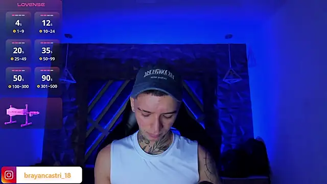 Ian Castillo  online show from 20, 3, 2026