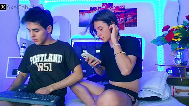 Snapshot of Alex_and_Fabian chatting on 23, 1, 2025 Alex and Fabian online show from 23, 1, 2025