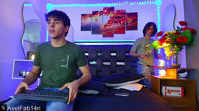 Snapshot of Alex_and_Fabian chatting on 2, 2, 2025 Alex and Fabian online show from 2, 2, 2025