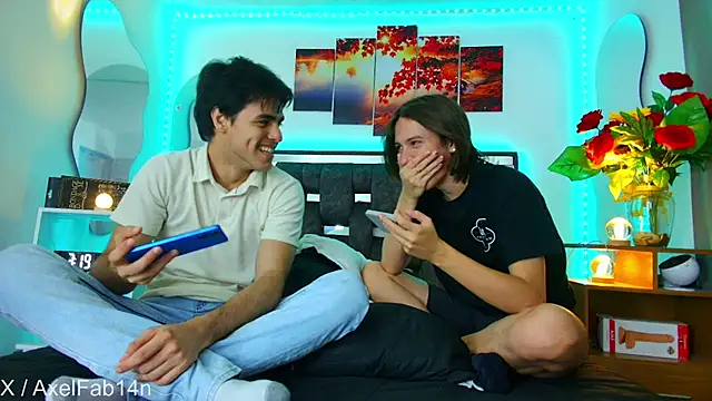 Snapshot of Alex_and_Fabian chatting on 2, 3, 2025 Alex and Fabian online show from 2, 3, 2025