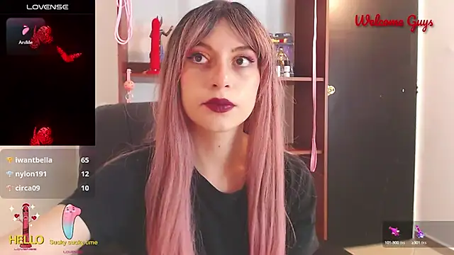 Celeste Ford 18 online show from 24, 12, 2024