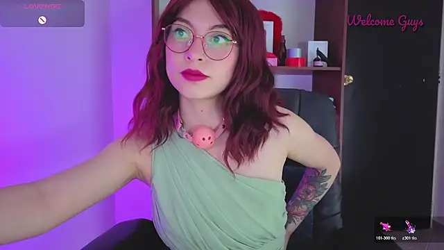 Celeste Ford 18 online show from 19, 3, 2026