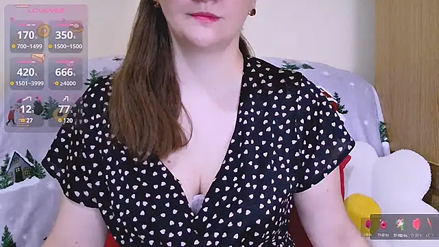 ChubbyMaia online show from 26, 12, 2024