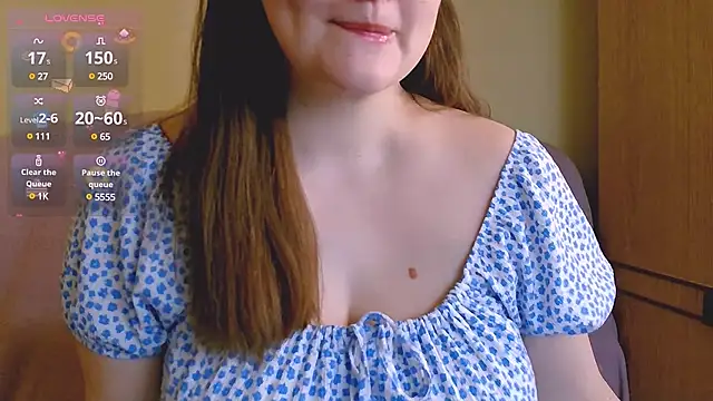 ChubbyMaia online show from 5, 3, 2025