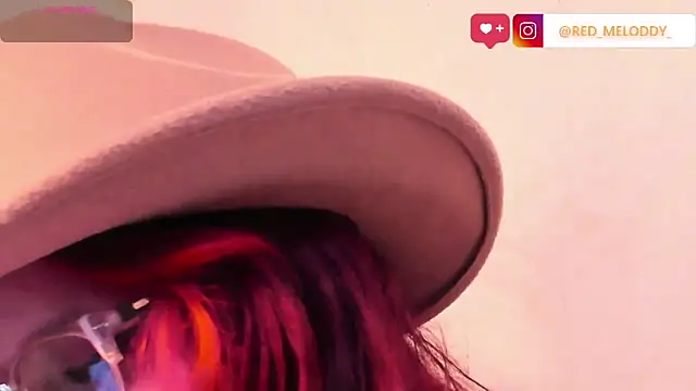 RedMeloddy online show from 7, 11, 2025