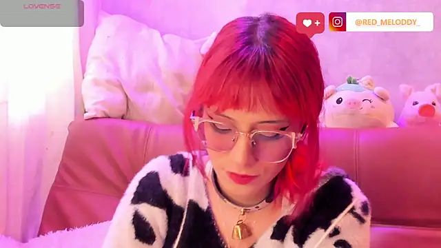 RedMeloddy online show from 9, 2, 2026