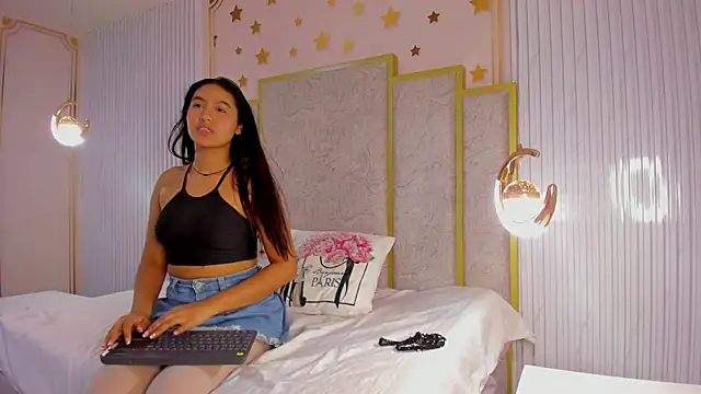 cute mia23 online show from 1, 12, 2024