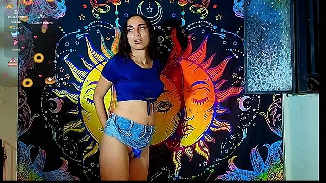 Angel-dust09 online show from 19, 9, 2025