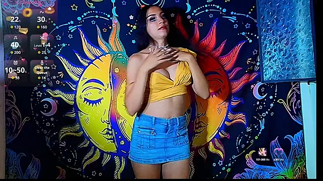 Angel-dust09 online show from 26, 10, 2025