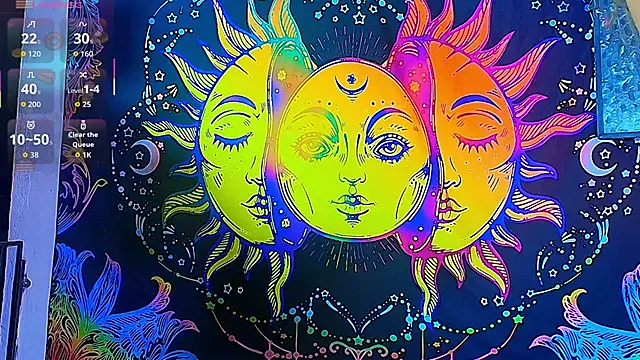 Angel-dust09 online show from 29, 3, 2026