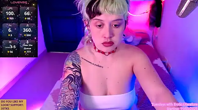 rosse ivy online show from 5, 3, 2025