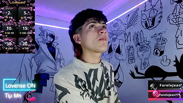 jeanfarelo online show from 11, 1, 2026