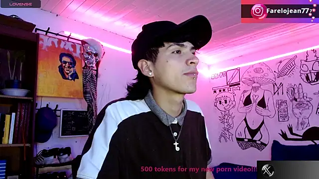 jeanfarelo online show from 24, 4, 2026