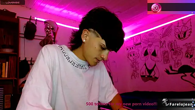 jeanfarelo online show from 27, 4, 2026