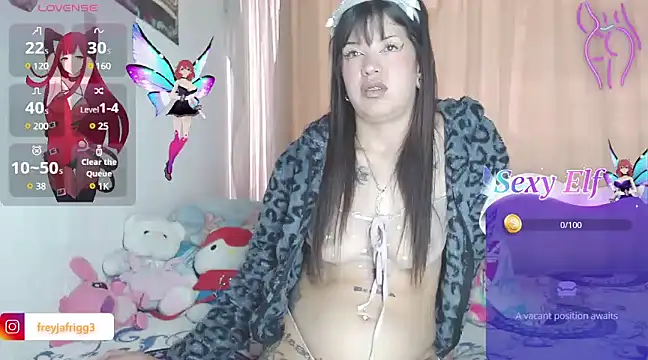 freyjagoddes online show from 26, 2, 2025