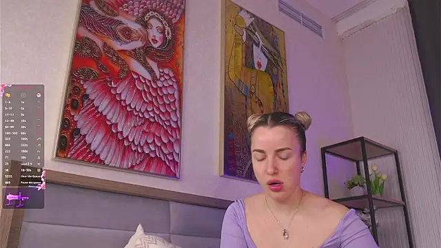 Snapshot of LiliBanger chatting on 26, 3, 2026 LiliBanger online show from 26, 3, 2026