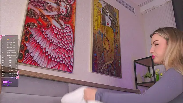 Snapshot of LiliBanger chatting on 9, 4, 2026 LiliBanger online show from 9, 4, 2026