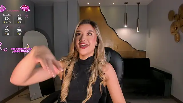 RebeccaHudson online show from 25, 3, 2026