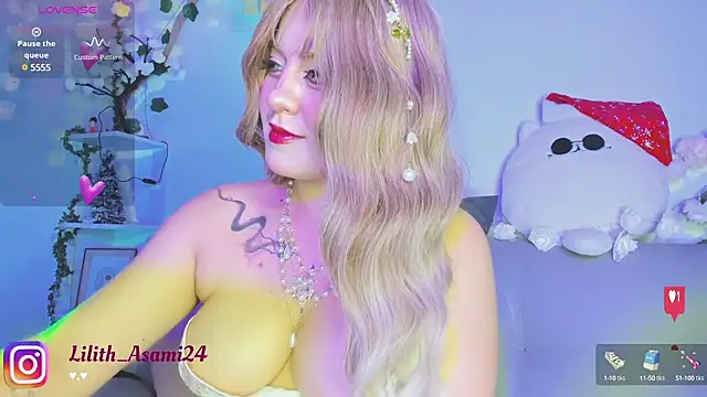 Snapshot of Lilith_Asami chatting on 11, 12, 2024 Lilith Asami online show from 11, 12, 2024