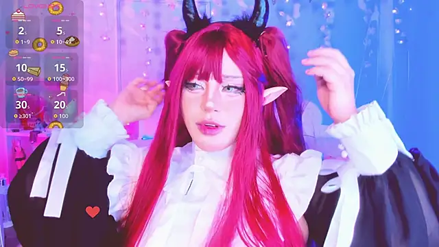 Lilith Asami online show from 9, 2, 2026