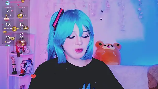 Lilith Asami online show from 23, 2, 2026