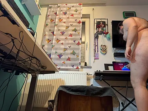 Snapshot of BigAssChubby chatting on 3, 1, 2025 BigAssChubby online show from 3, 1, 2025