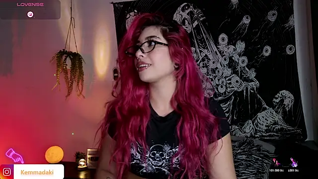 Snapshot of kemmadakii chatting on 1, 3, 2026 kemmadakii online show from 1, 3, 2026