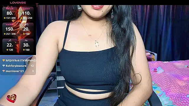 Snapshot of manogna_teluguammai chatting on 28, 2, 2025 manogna teluguammai online show from 28, 2, 2025