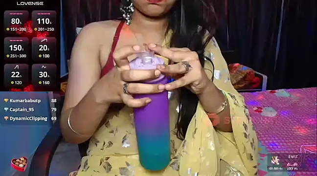 Snapshot of manogna_teluguammai chatting on 7, 3, 2025 manogna teluguammai online show from 7, 3, 2025