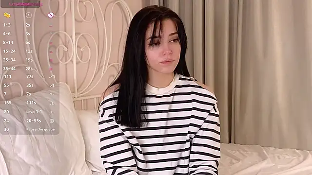 Snapshot of WildaBendell chatting on 23, 2, 2025 WildaBendell online show from 23, 2, 2025