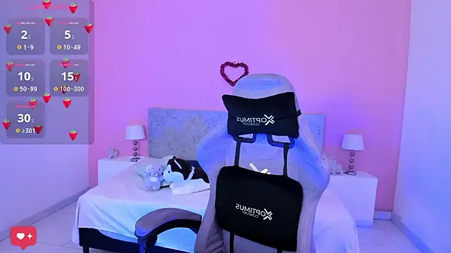 LunaRose5 online show from 17, 2, 2025