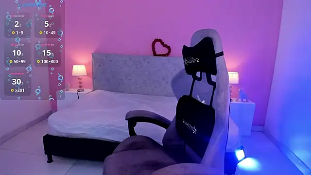 LunaRose5 online show from 14, 3, 2025