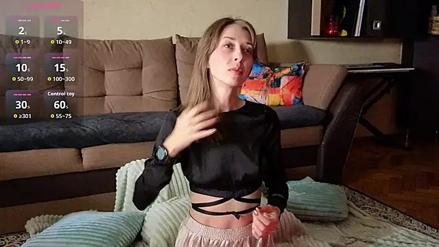 NinaNovalicious online show from 8, 6, 2026
