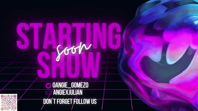 angie bigboobs  online show from 30, 3, 2026