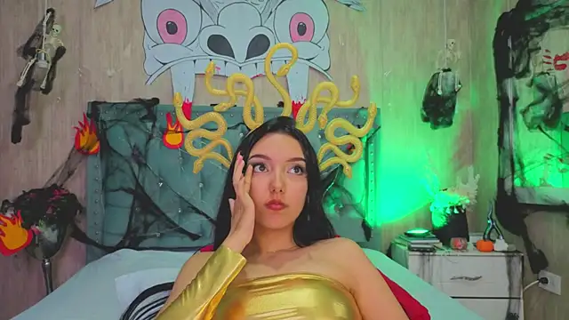 Snapshot of Marcelaa_fox chatting on 30, 10, 2025 Marcelaa fox online show from 30, 10, 2025