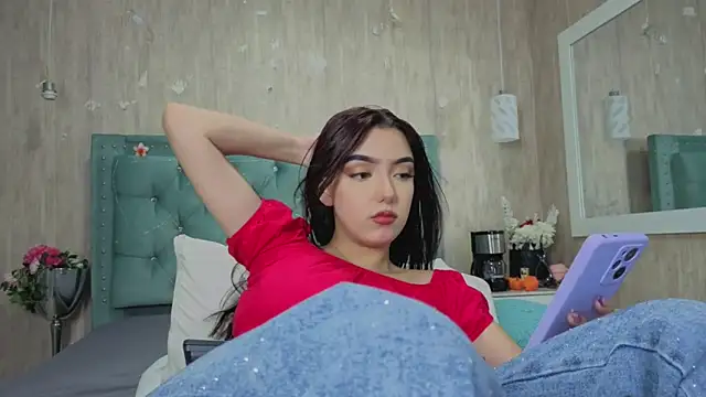 Snapshot of Marcelaa_fox chatting on 10, 2, 2026 Marcelaa fox online show from 10, 2, 2026