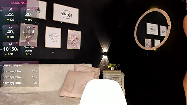 Snapshot of Hanna_fost chatting on 28, 1, 2025 Hanna fost online show from 28, 1, 2025