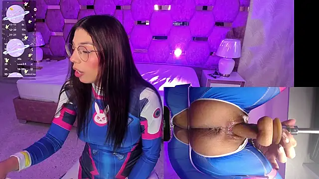 LunaAridi online show from 28, 11, 2025