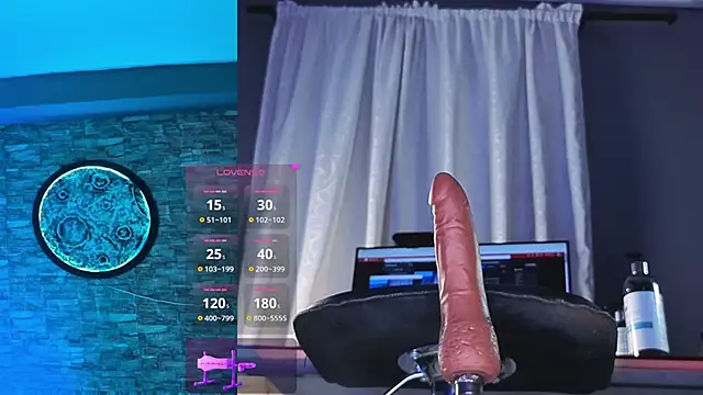 Belami blake  online show from 26, 2, 2026