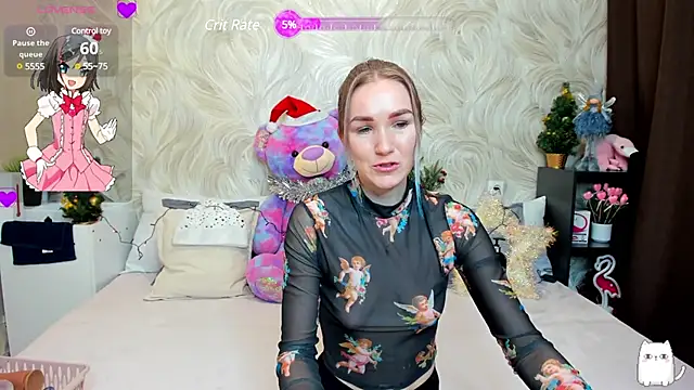 Snapshot of MilanaBlueberry chatting on 22, 12, 2024 MilanaBlueberry online show from 22, 12, 2024